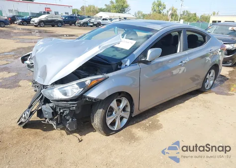 2016 Hyundai Elantra Value Edition from USA, damaged, VIN 5NPDH4AE3GH788734